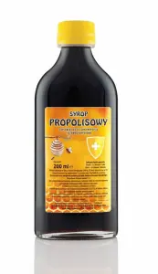 Syrop propolisowy 20% 200 ml suplement diety