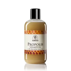 Korana Szampon z Propolisem Propolisowy 20% do każdych włosów 300 ml