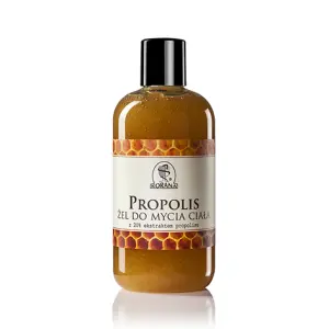 KORANA Propolisowy żel do mycia ciała – 20% ekstraktu propolisu (300 ml) 