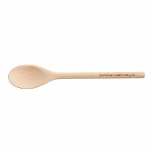 Drewniana łyżeczka do miodu 16 cm – bukowa 